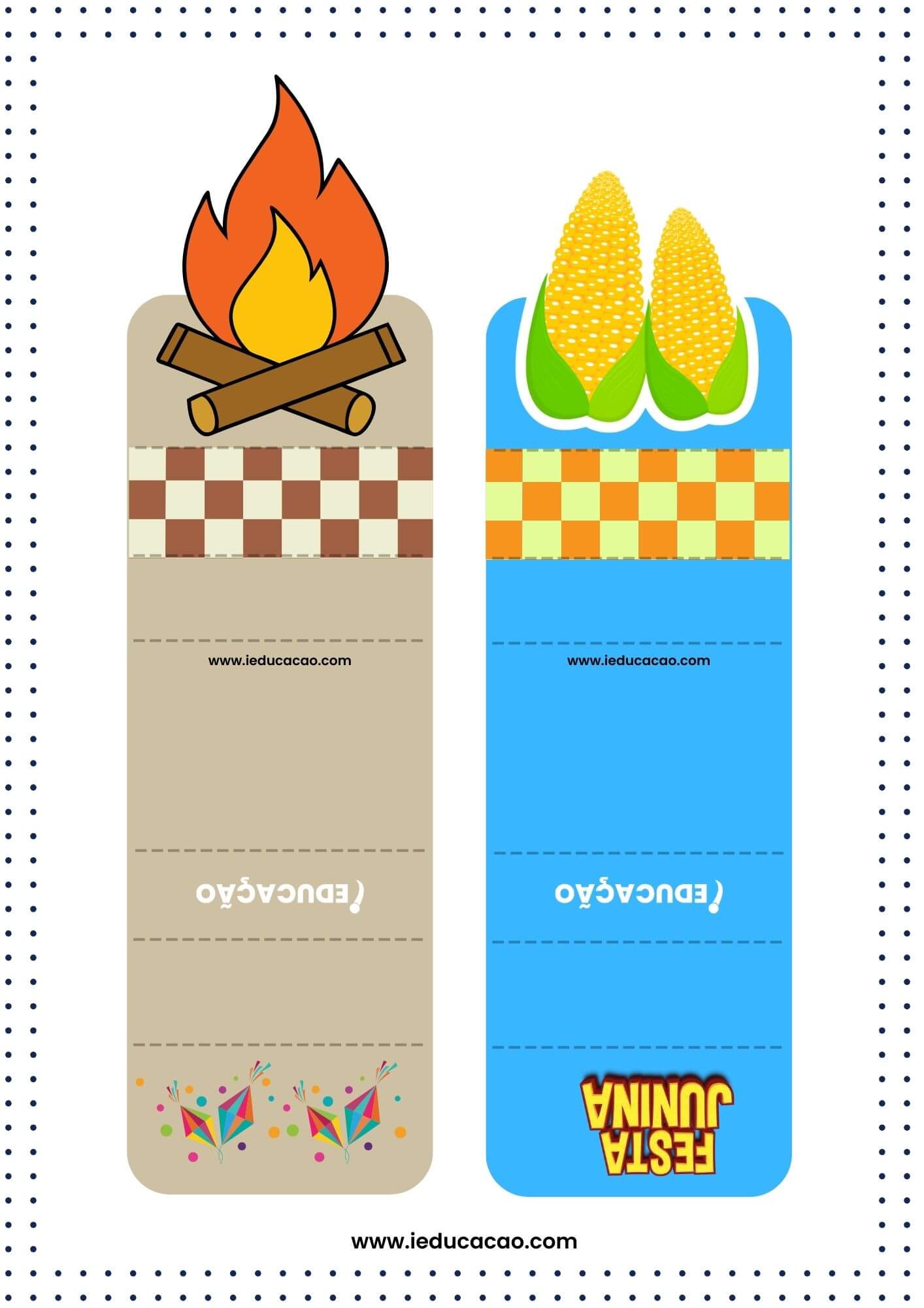 lembrancinha festa junina DIY versus pronta qual escolher