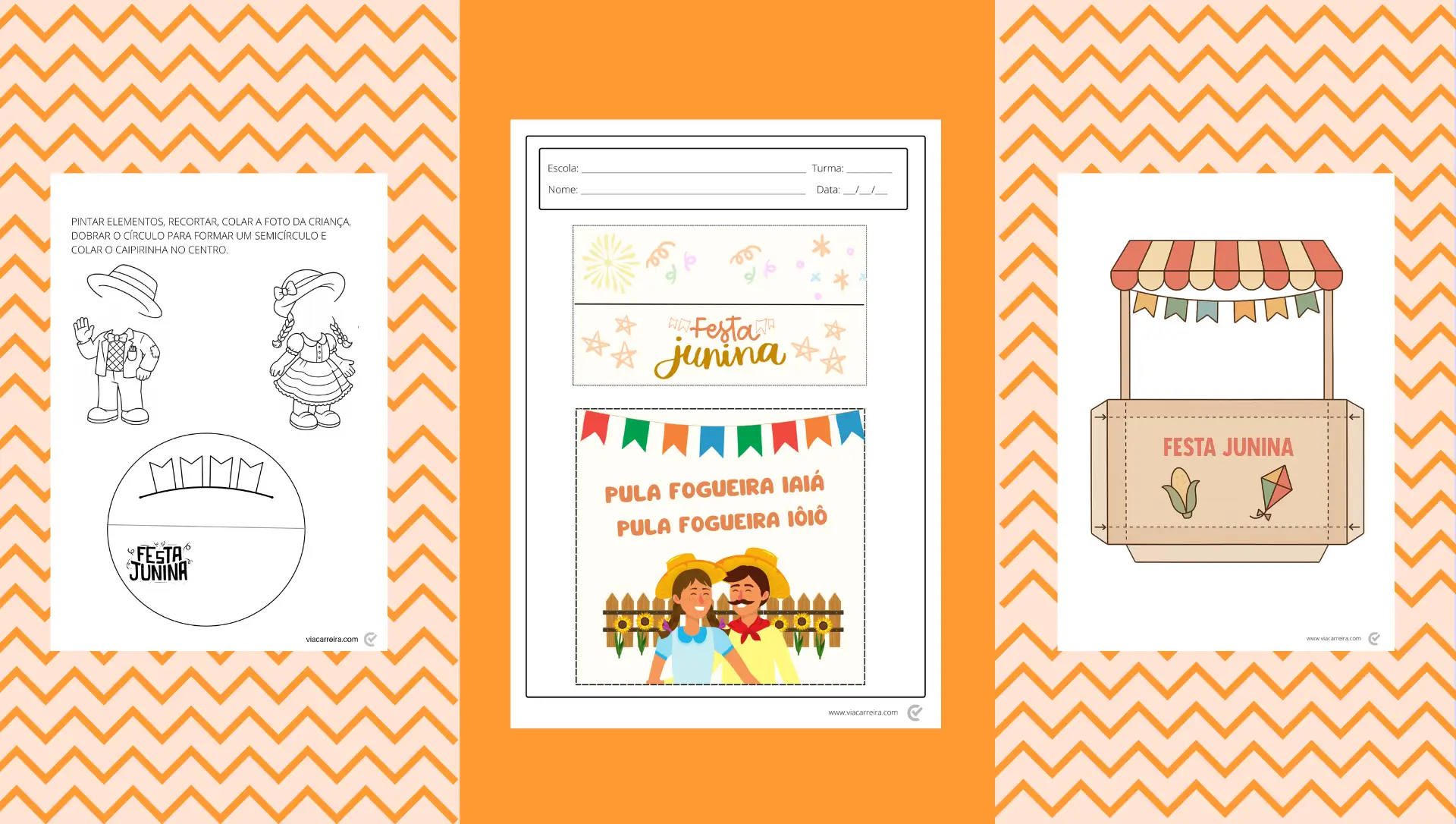 festa infantil junina lembrancinha