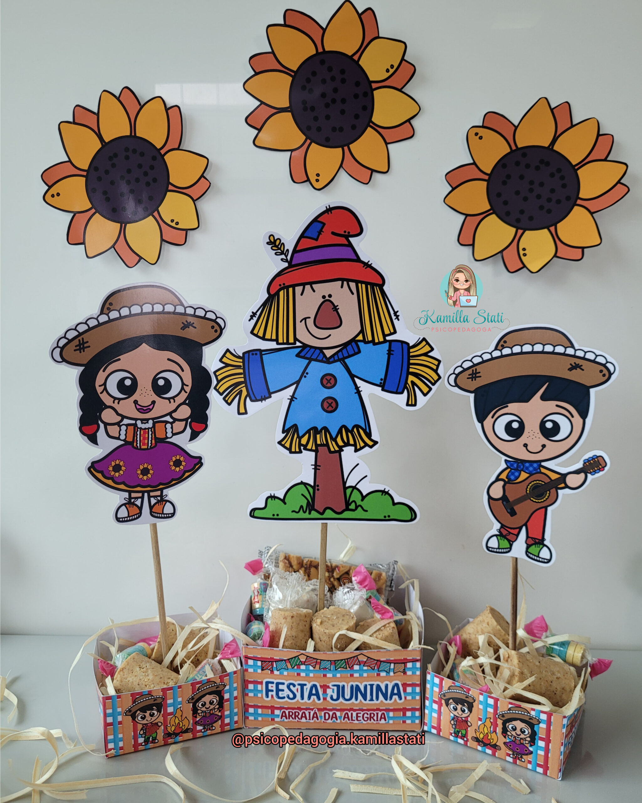 como evitar lembrancinhas festa junina sem graça