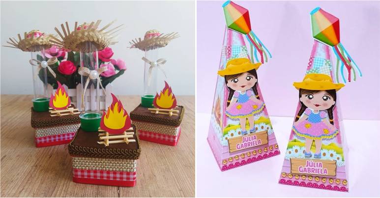 como evitar lembrancinhas festa junina sem graça