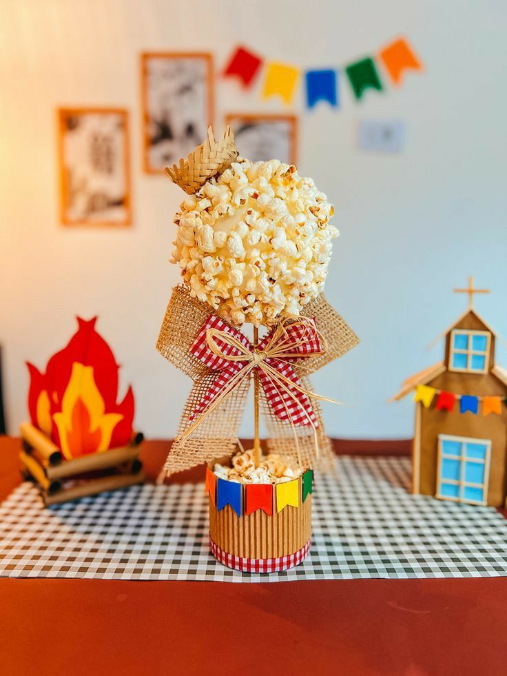 lembrancinha festa junina DIY versus pronta qual escolher