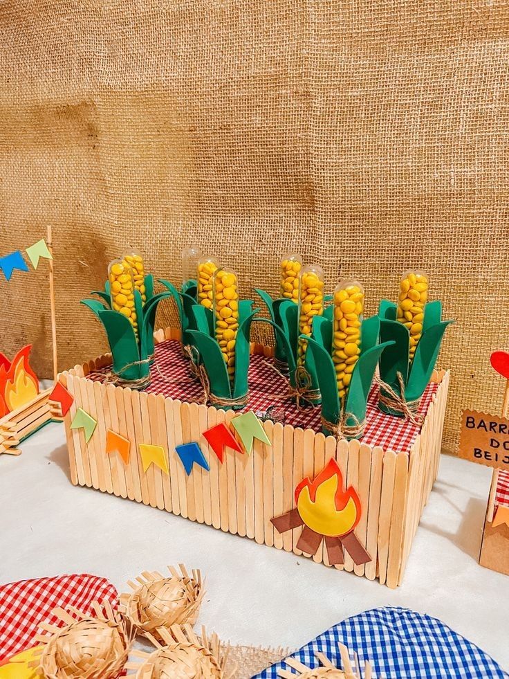 lembrancinha festa junina DIY versus pronta qual escolher