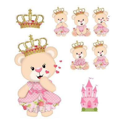 como economizar na festa ursinha princesa