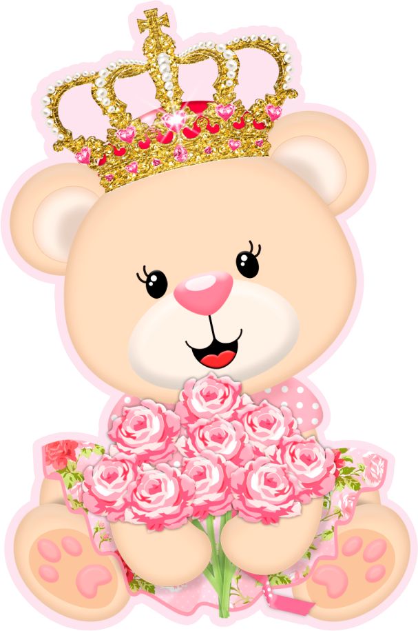 kit festa ursinha princesa pronto versus personalizado