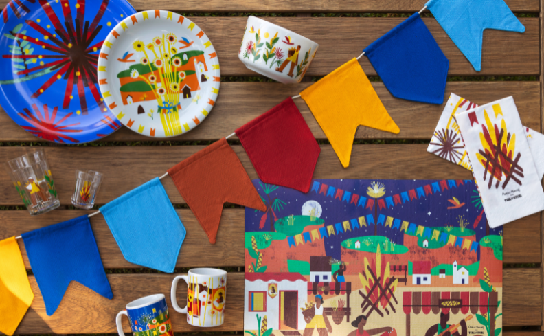 festa junina enfeites