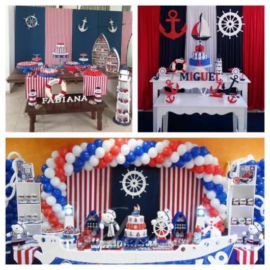 festa marinheiro simples