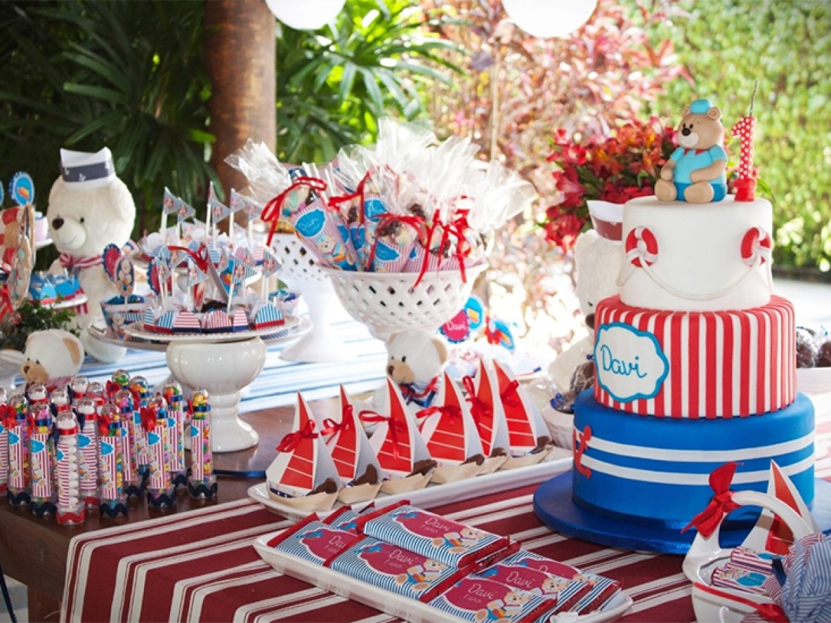 festa marinheiro simples