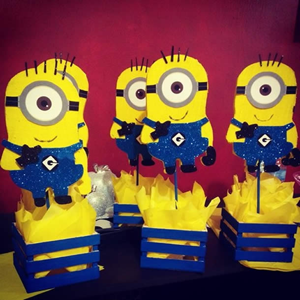 festa minions eva