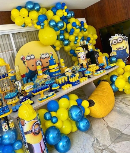 festa minions eva