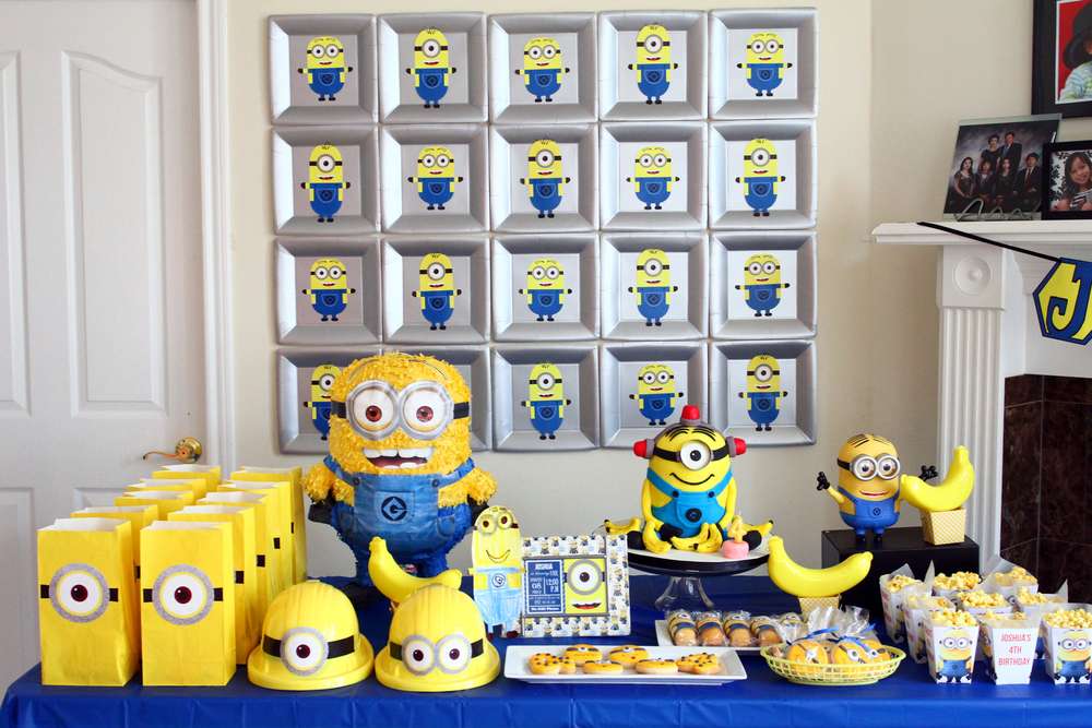 festa minions eva