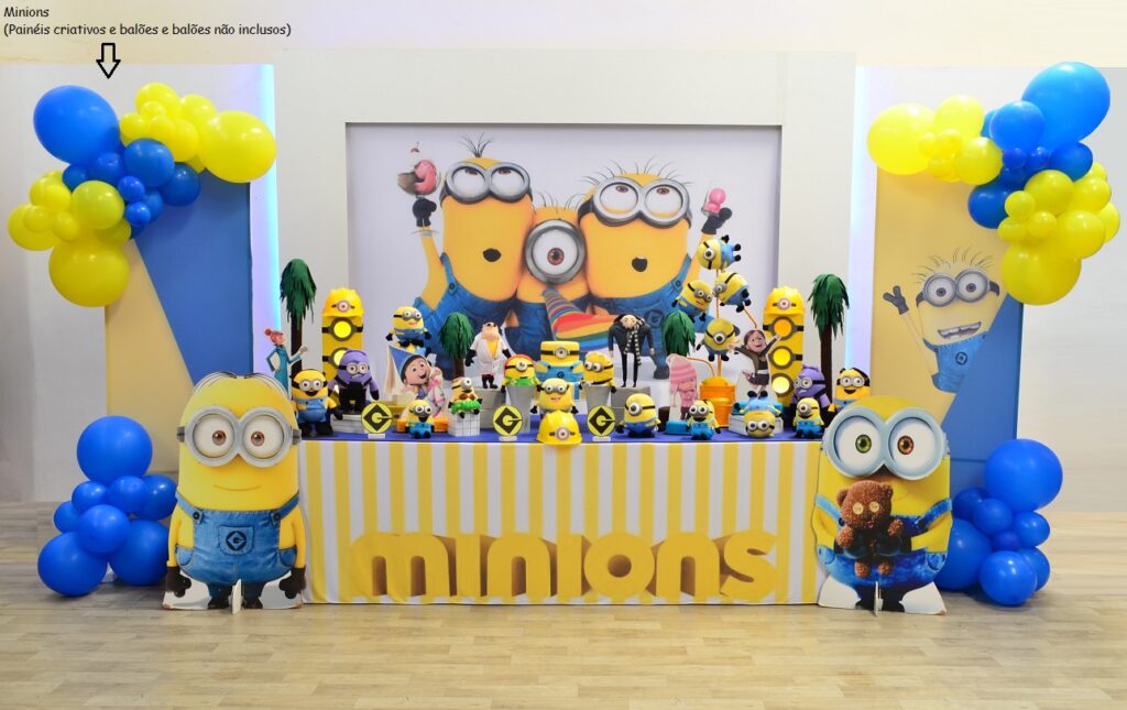 festa minions eva
