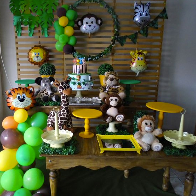 festa safari simples