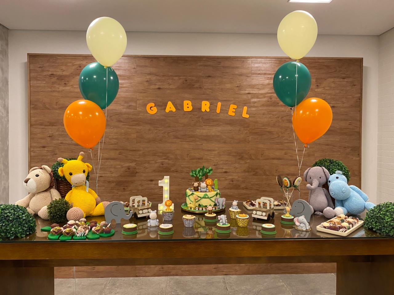 como economizar na festa safari infantil