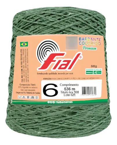 erros comuns ao usar barbante Fial