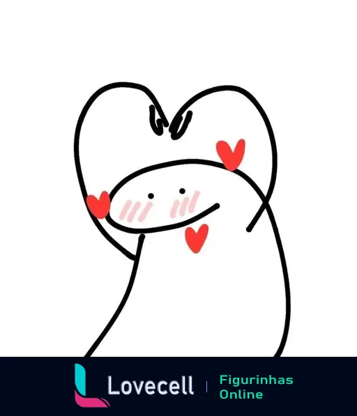 figurinha de coração