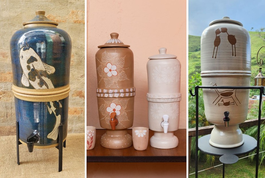 erros comuns ao comprar filtro de barro decorado