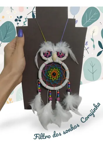 filtro dos sonhos coruja vs filtro dos sonhos tradicional