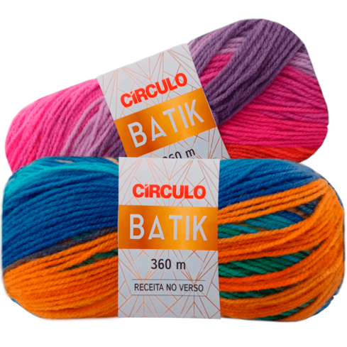 preço fio batik círculo 100g