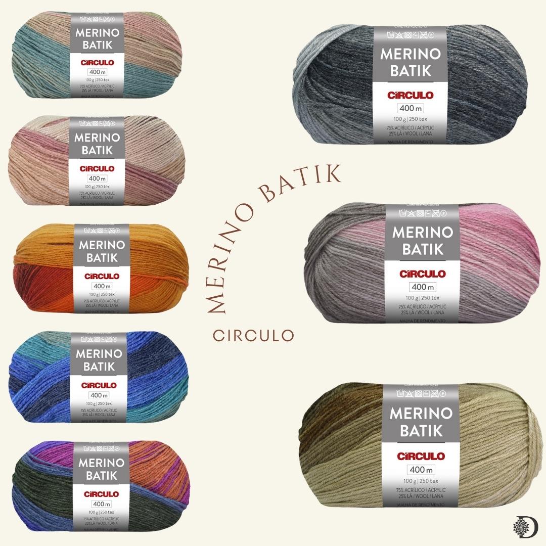 preço fio batik círculo 100g