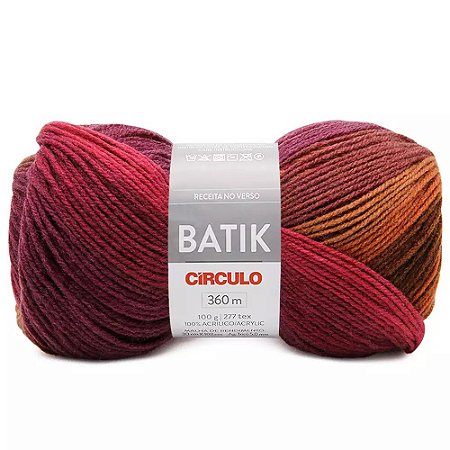 preço fio batik círculo 100g