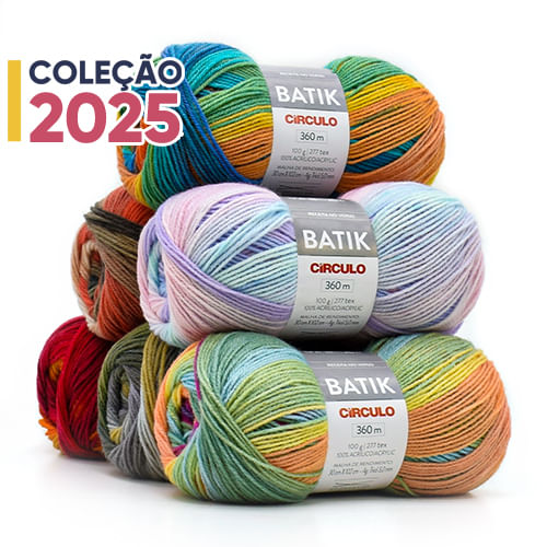 ideias de peças com fio batik