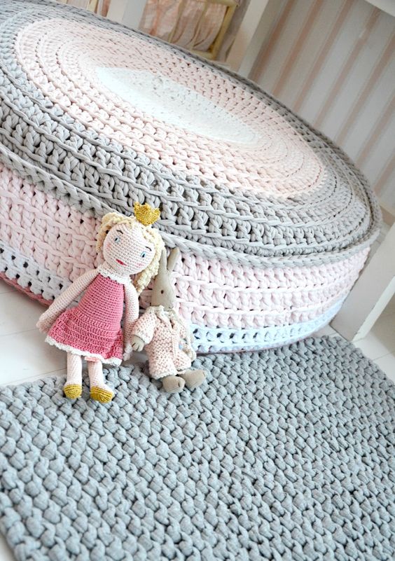 receita de porta-copos de crochê fio de malha