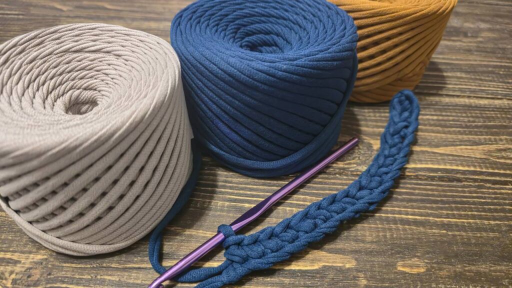 como fazer bolsa de fio de malha passo a passo