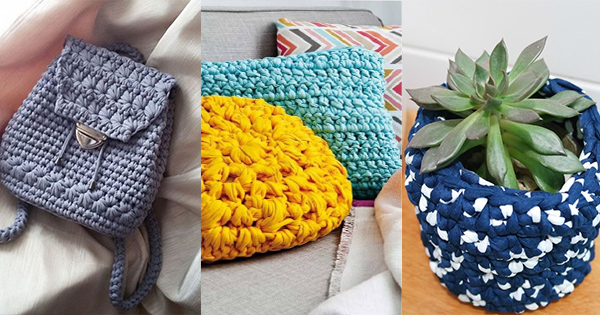 acessórios de moda em fio de malha