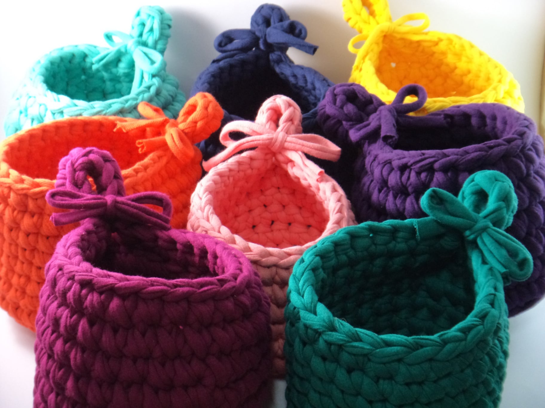 fio de malha para iniciantes crochê