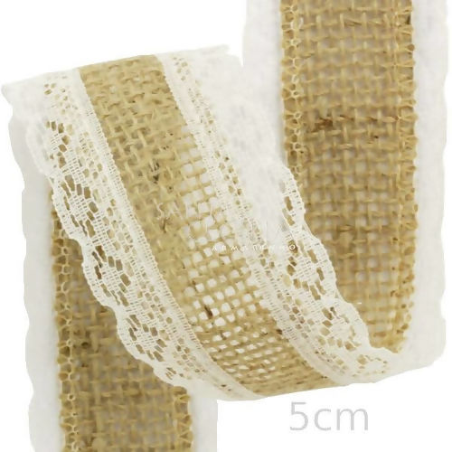 fita de juta natural