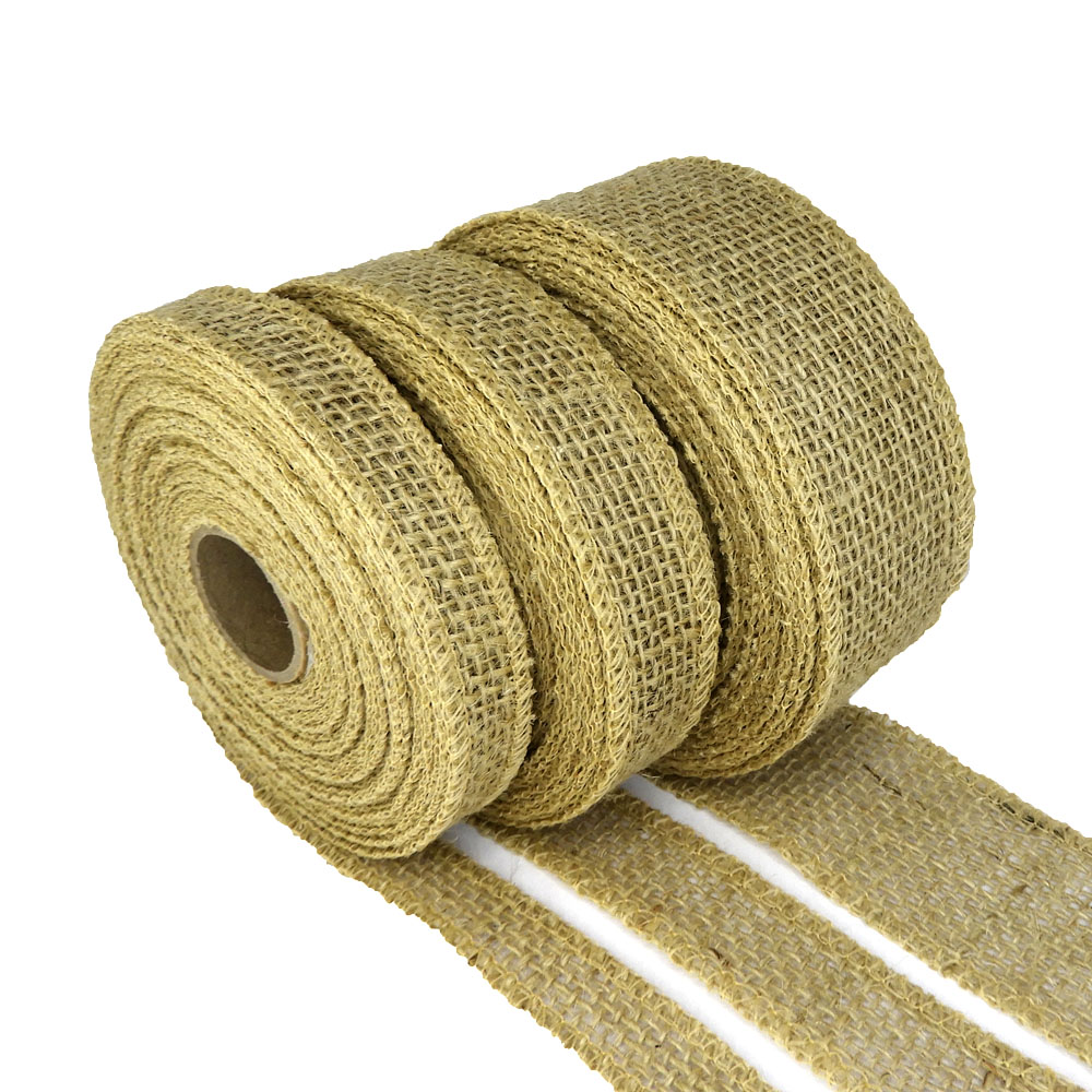 fita de juta natural