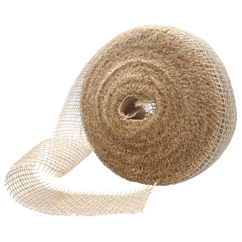 como evitar fita juta desfiar cortar