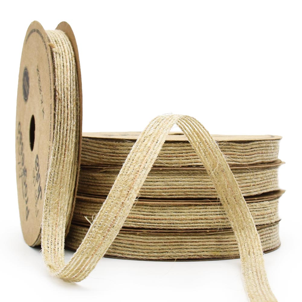 10 ideias criativas usar fita juta natural decoração