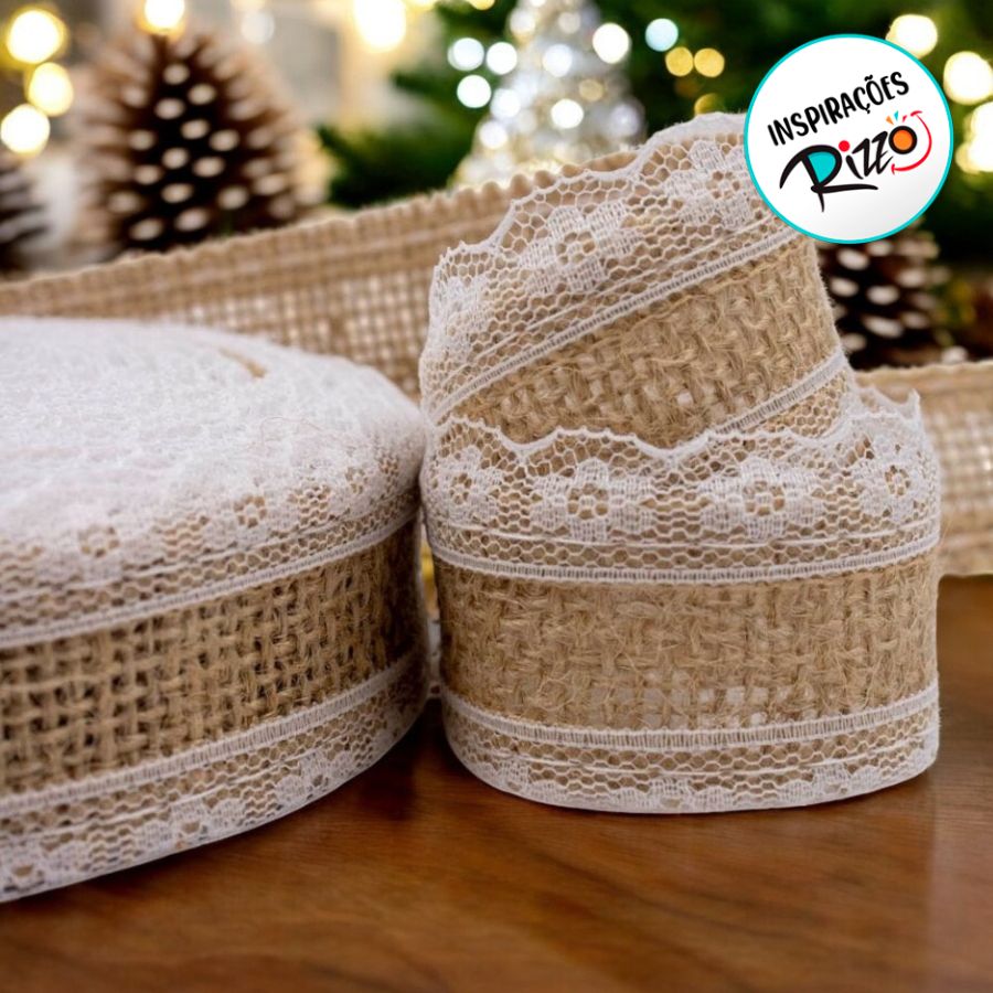 como evitar fita juta desfiar cortar