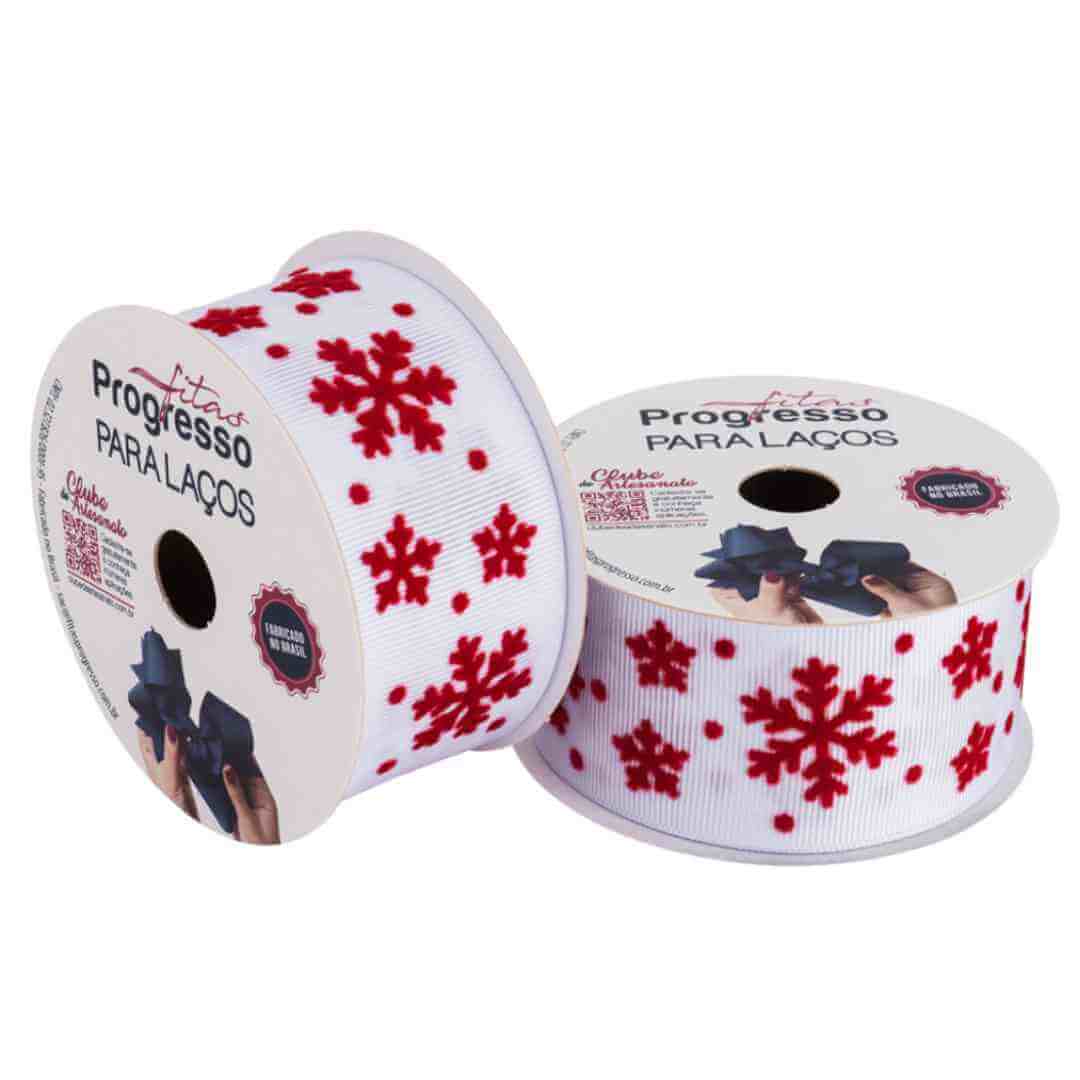 fita gorgurão decorada