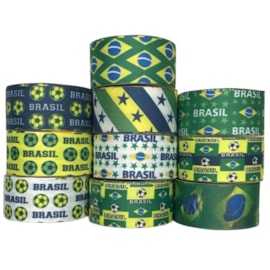 fita gorgurão decorada