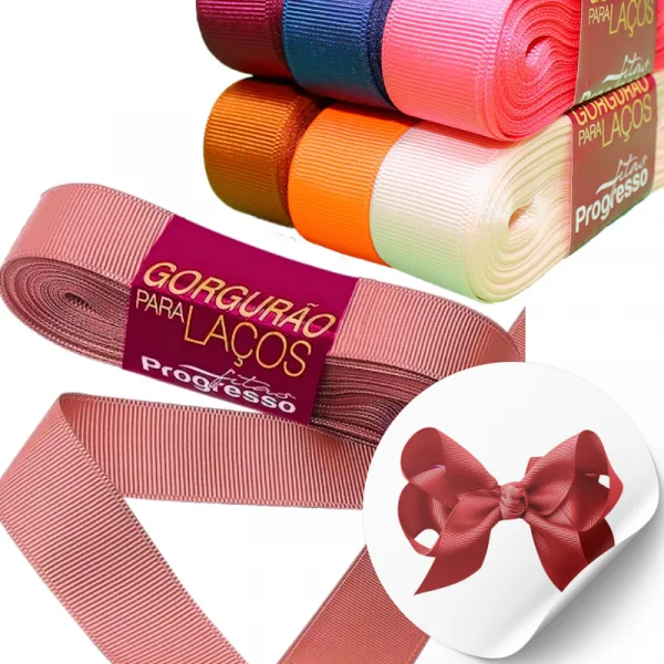 erros comuns usar fita gorgurão decorada