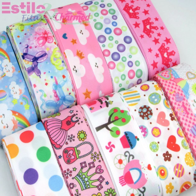 onde comprar fita gorgurão decorada atacado