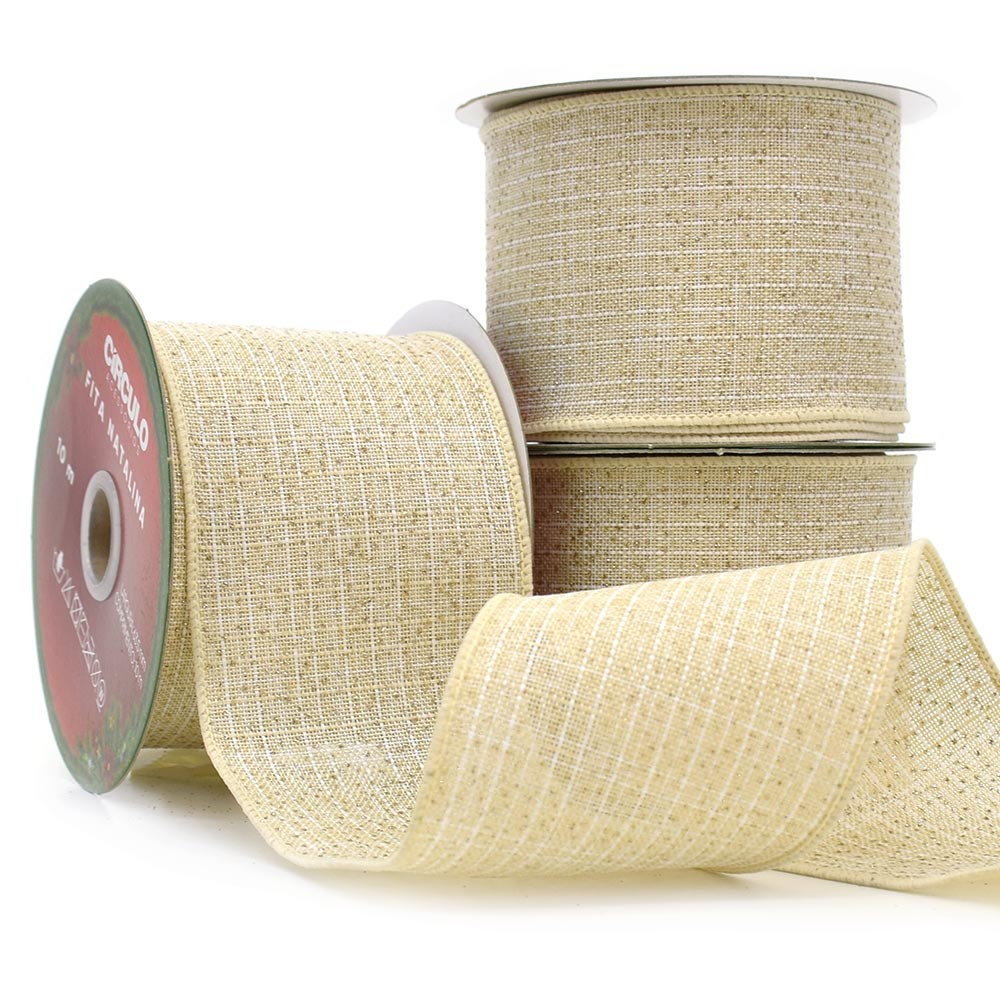 Como Fazer Laços Perfeitos com Fitas Natalinas Aramadas