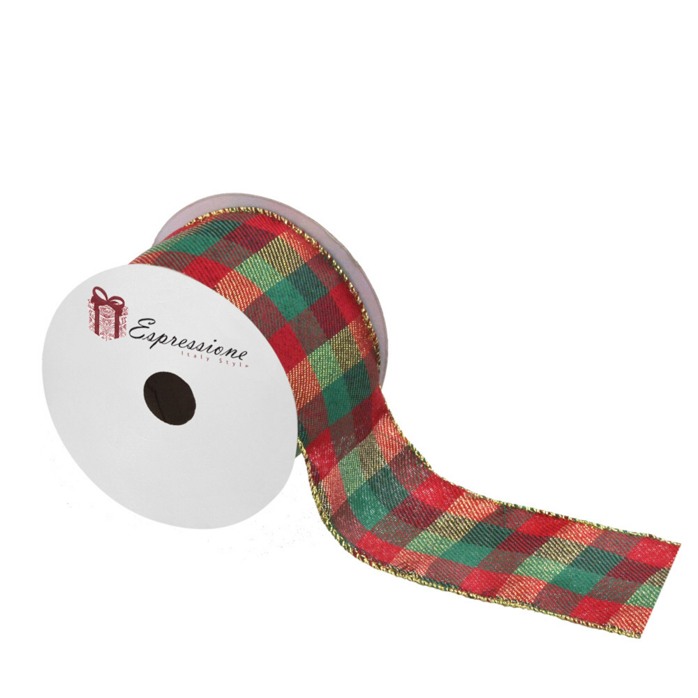 Inspirações de Decoração de Natal com Fitas de Cetim e Gorgurão