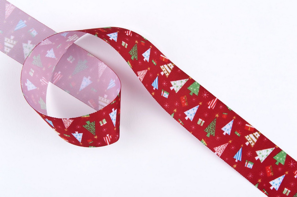 Como Fazer Laços Perfeitos com Fitas Natalinas Aramadas