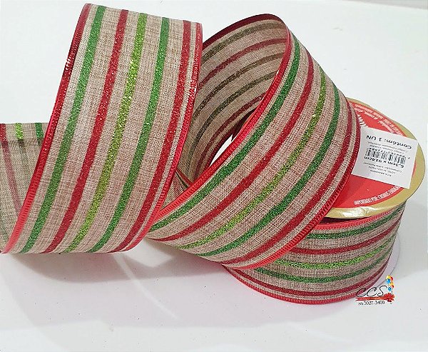 Como Fazer Laços Perfeitos com Fitas Natalinas Aramadas