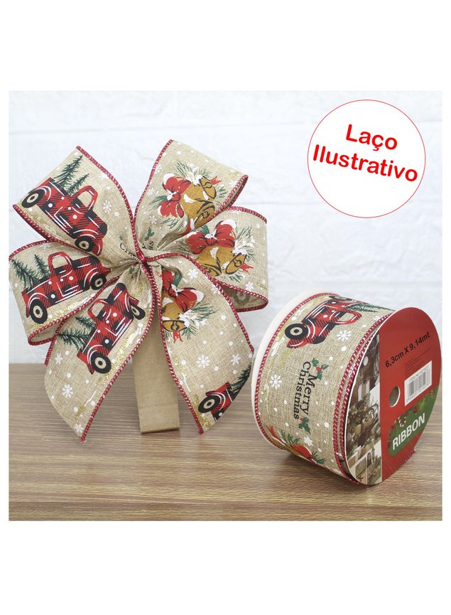 Fitas Natalinas com LED: Ilumine Sua Árvore de Natal com Estilo