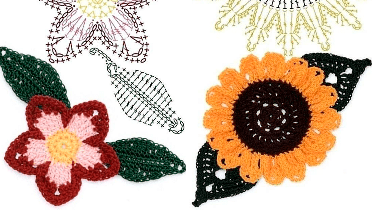 quanto custa um gráfico de flor de crochê profissional
