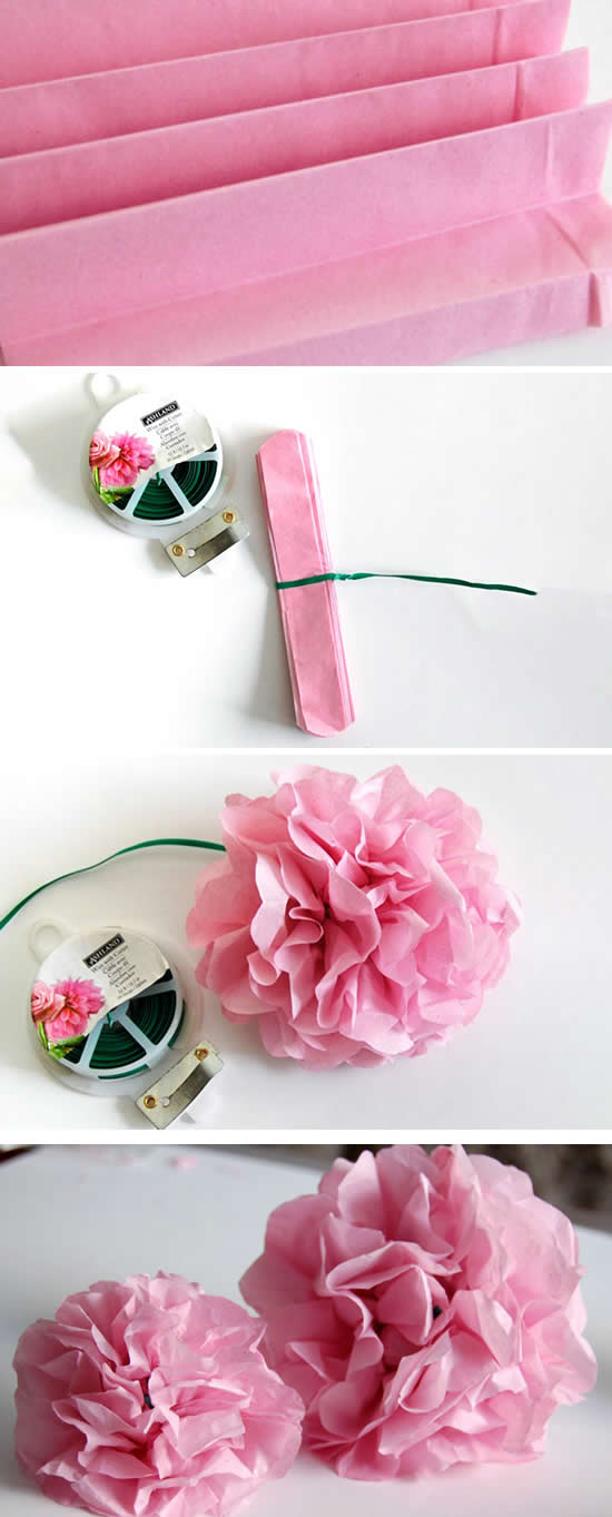 Passo a Passo: Como Fazer Flores de Papel de Seda para Casamento