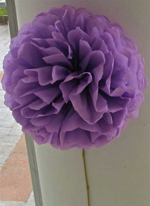 Ideias Criativas para Usar Flores Gigantes de Papel na Decoração