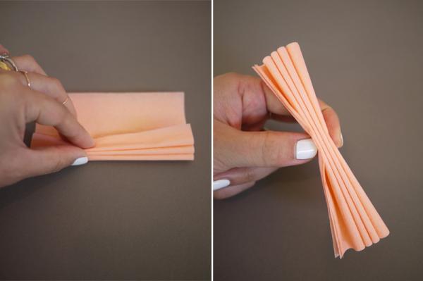 como economizar fazendo flores de papel para festa junina
