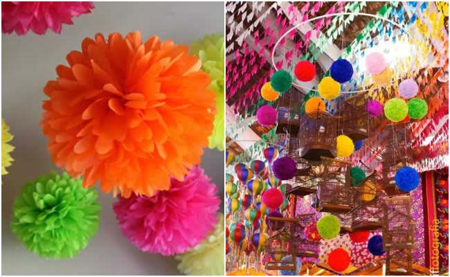 passo a passo flor girassol de papel para sao joao