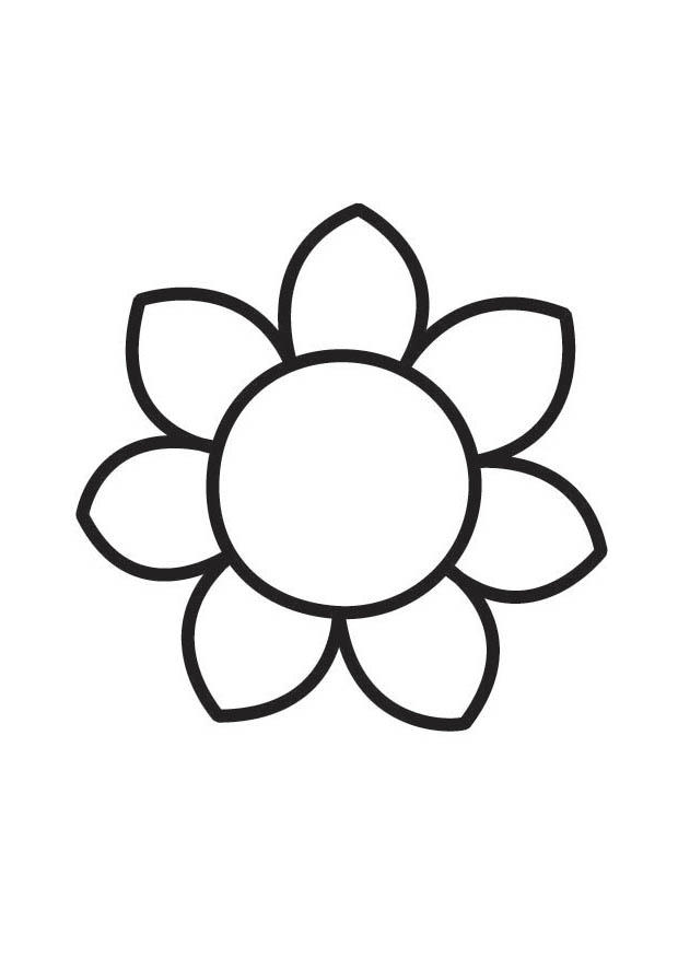 flor de papel seda grande molde