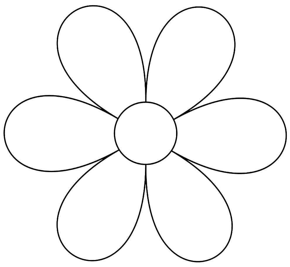 Molde de flor pequena